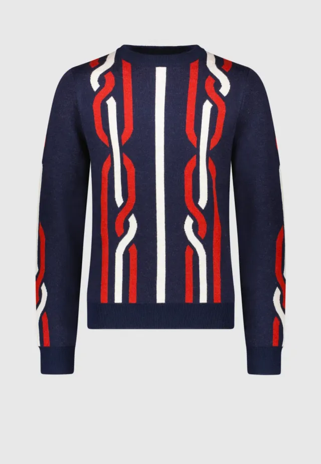 Pierre Talamon Guima Pull Homme Hiver
