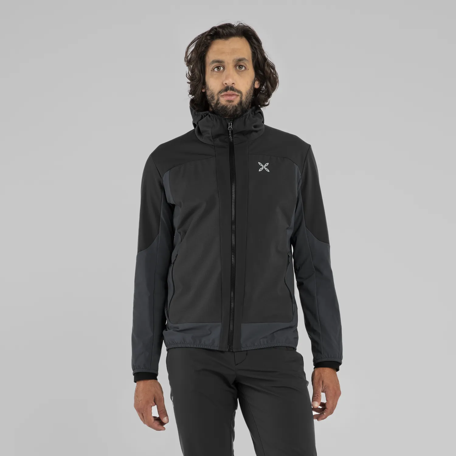 Montura Dolomiti Wind veste homme bleu graphite coupe-vent