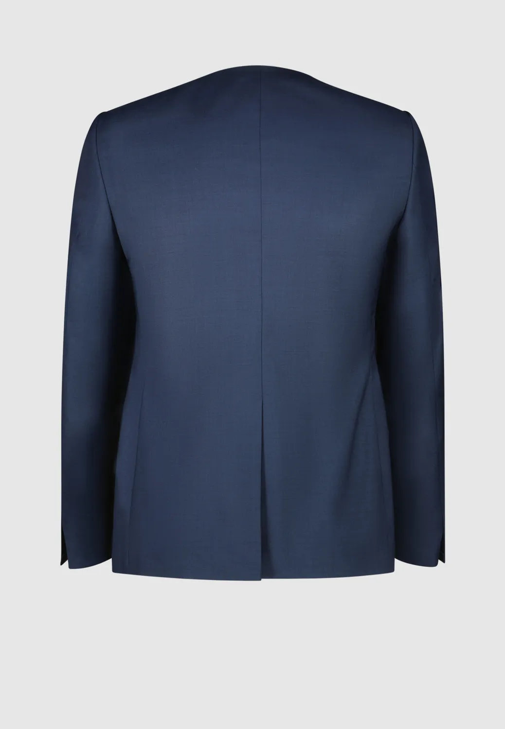 Pierre Talamon Sans Col costume bleu habillé