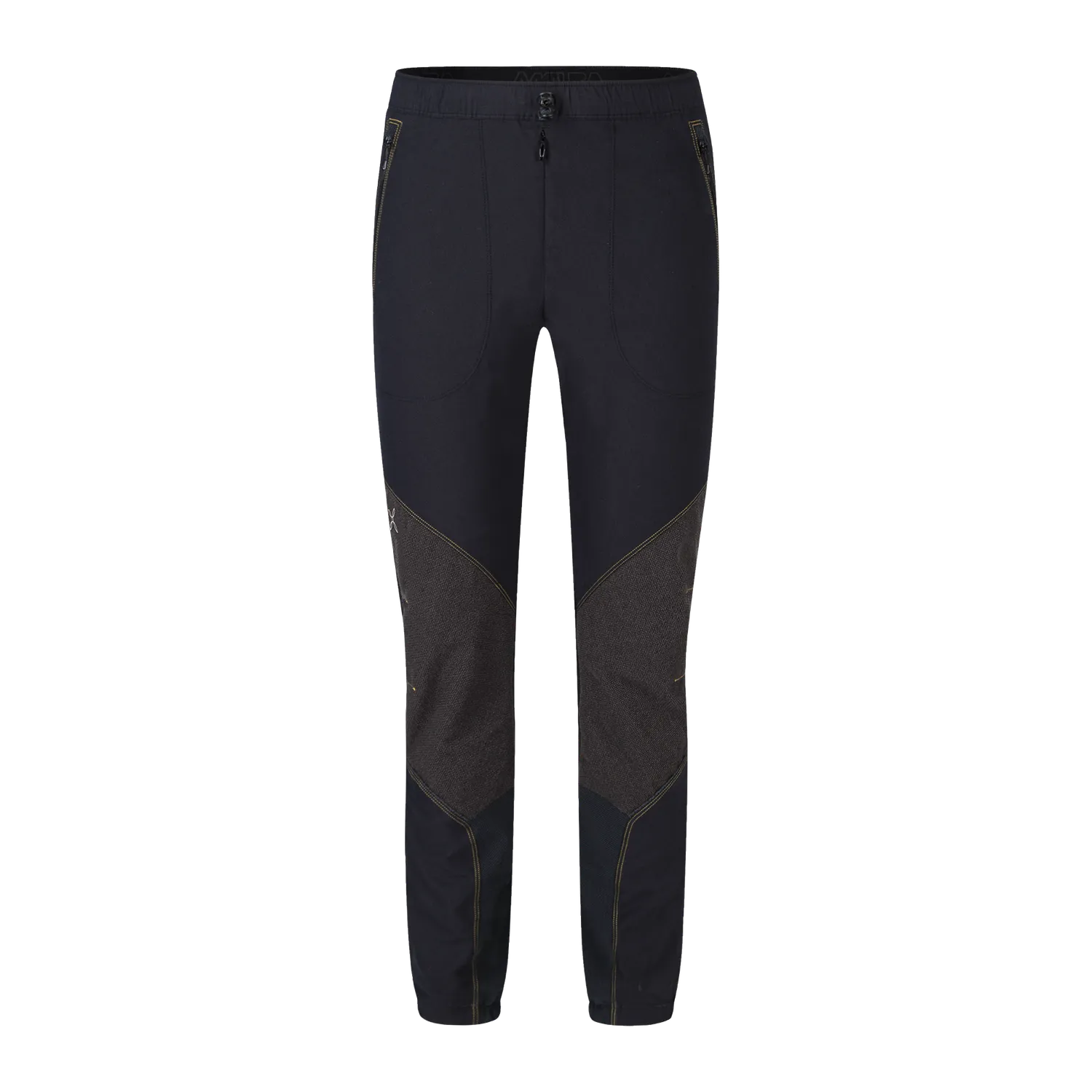 Montura Vertigo -7 cm pantalon homme noir jambe courte