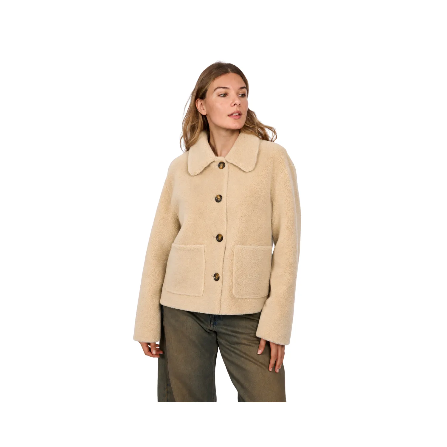 Oakwood Virginia 65289 veste réversible café
