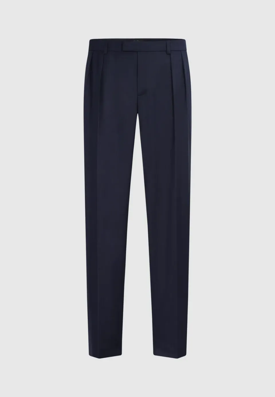 Pierre Talamon Deux Pinces pantalon laine marine