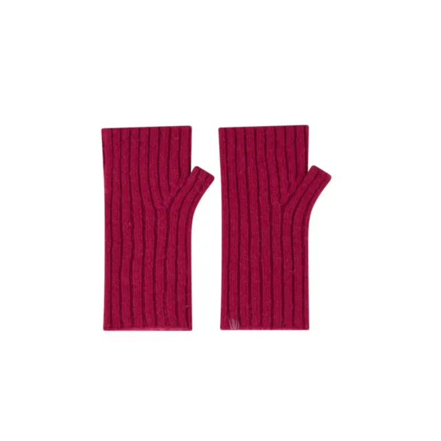 Oakwood Divine 65165 mitaines cachemire rose foncé pur cachemire