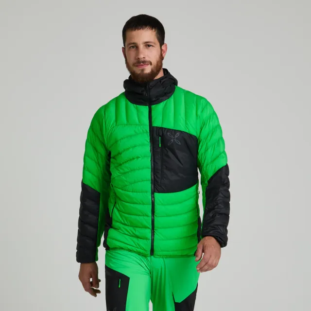 Montura Cielo Hooded Duvet doudoune vibe green 750