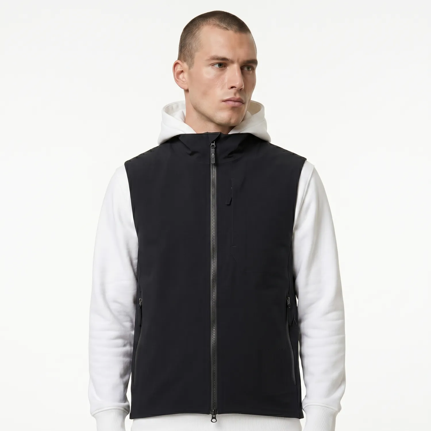 INSPYRATIONS PYLOT gilet sans manches homme softshell