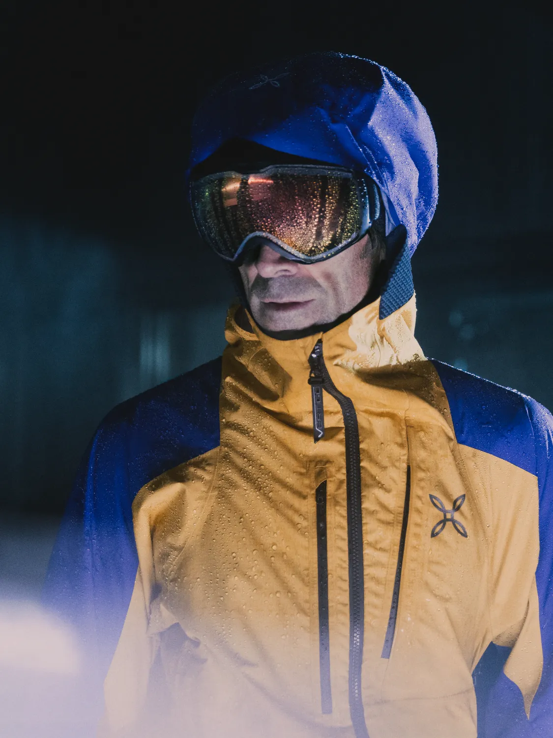 Montura Vertigo GTX Pro veste gore-tex mustard imperméable