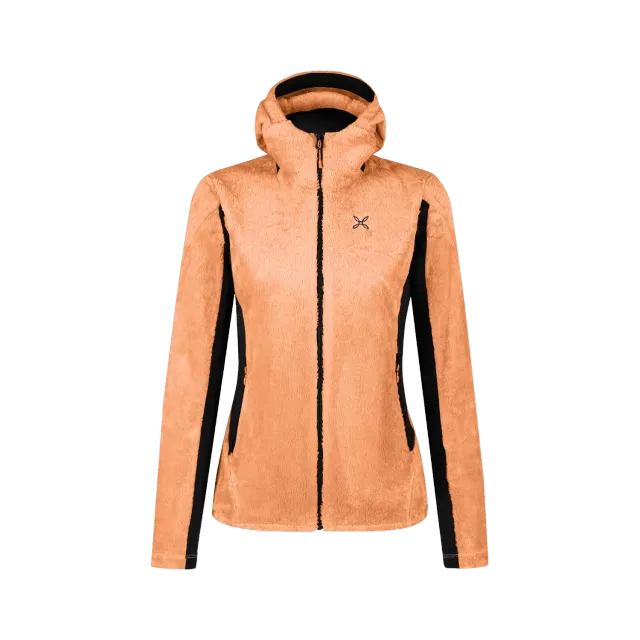 Montura Polar Style Hooded veste polaire femme noire chaude