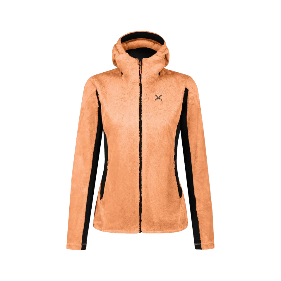 Montura Polar Style Hooded veste polaire femme noire chaude