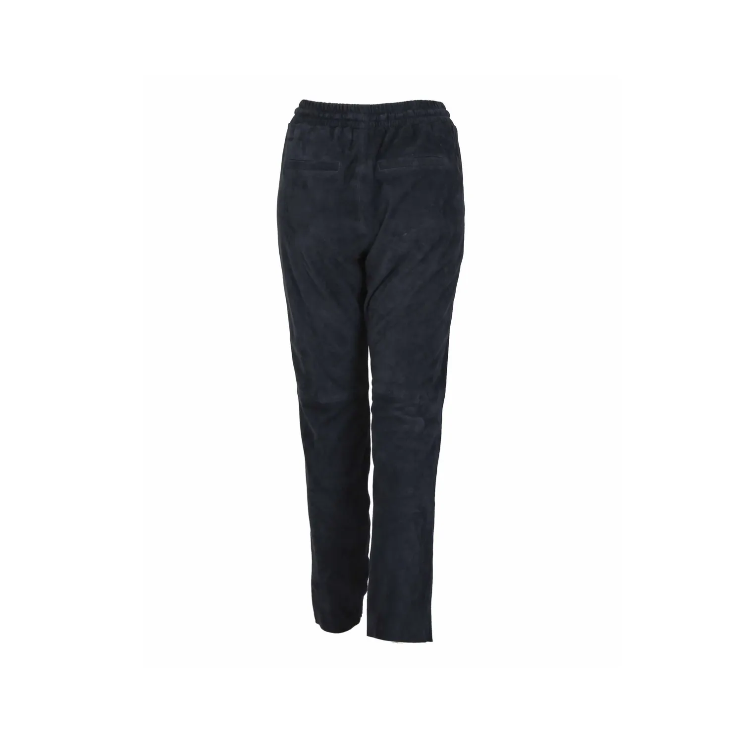 Oakwood Gift 63642 jogpant bleu marine cuir chèvre