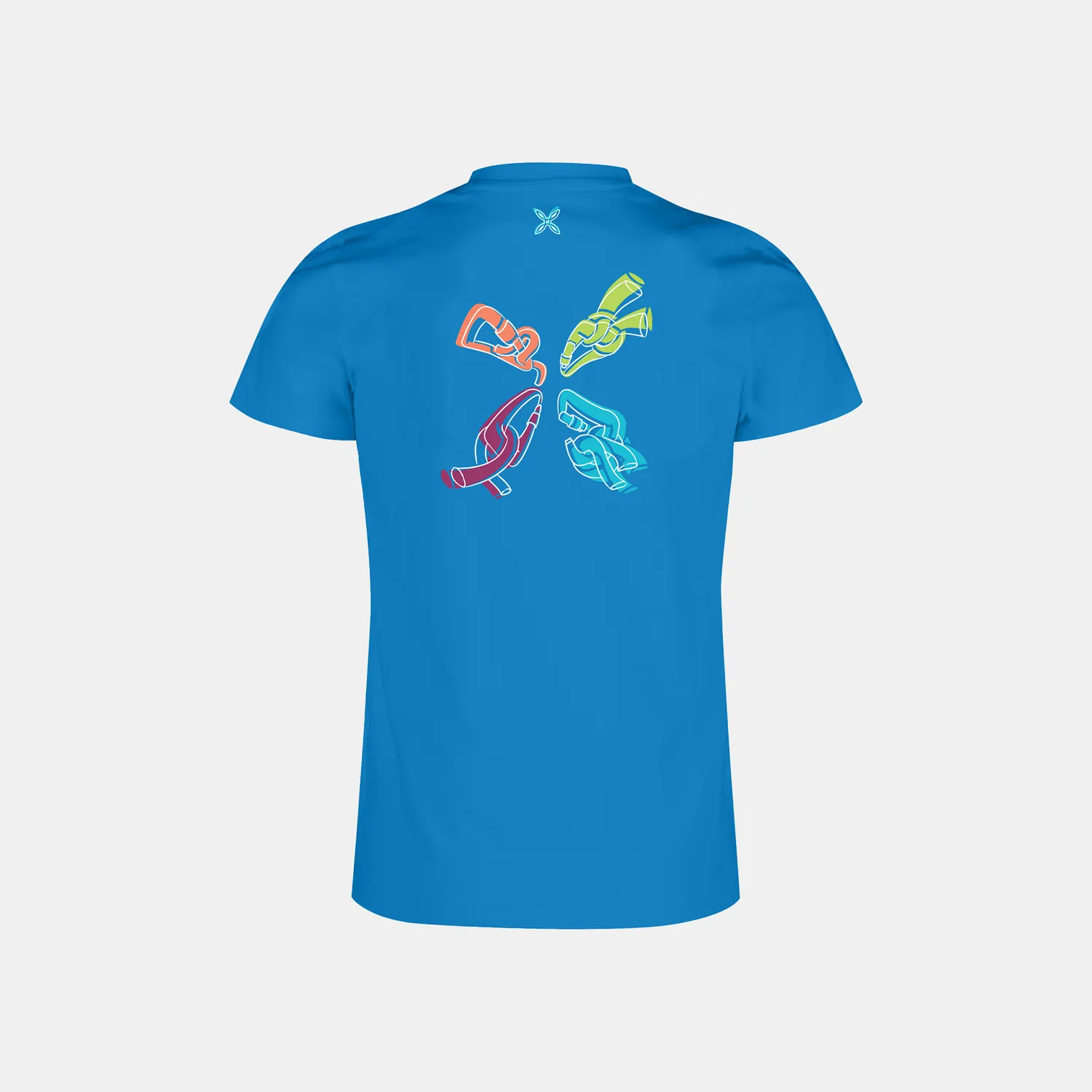 Montura Knots T-Shirt t-shirt enfant moutarde coton