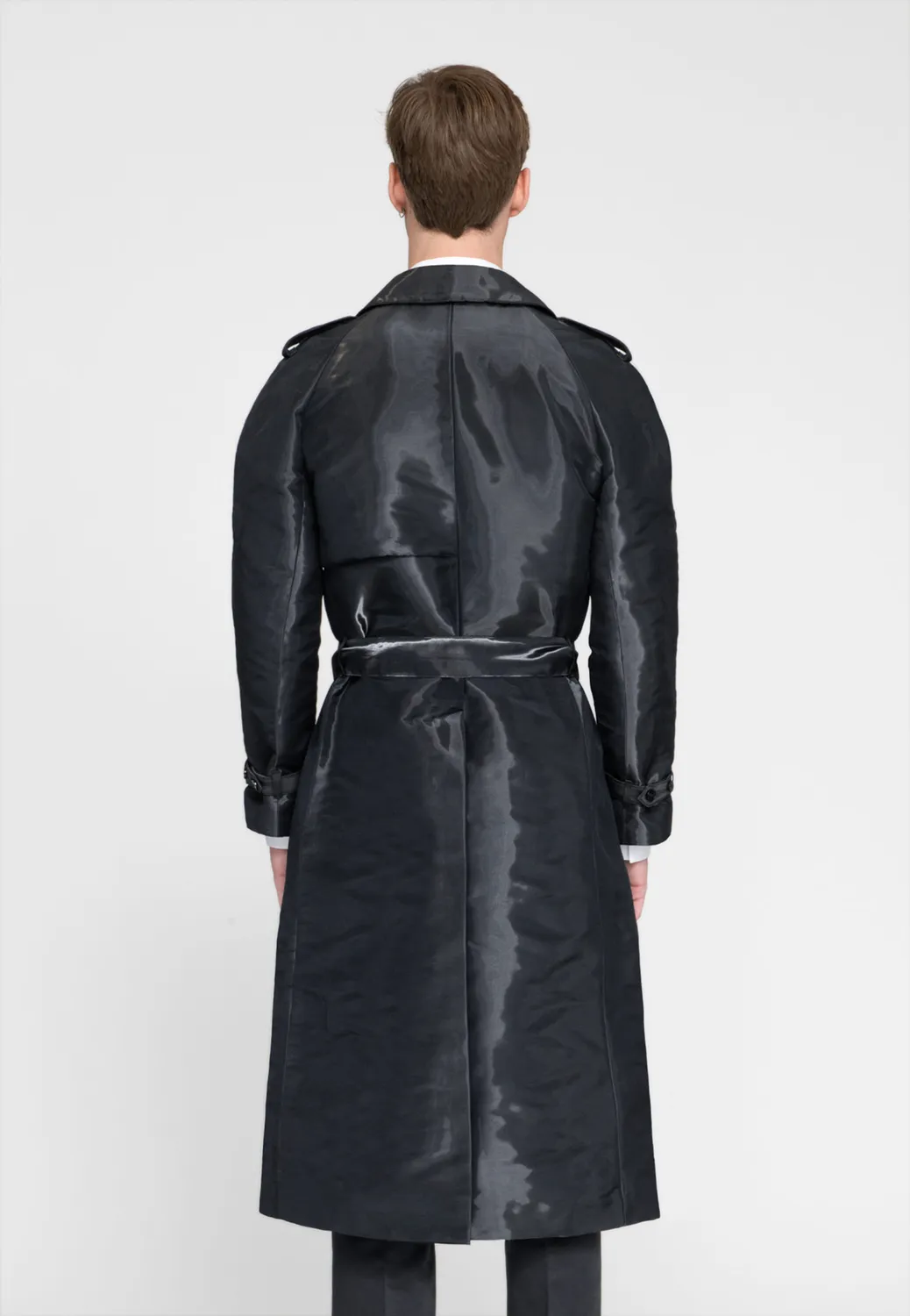 Pierre Talamon Miroir trench classique