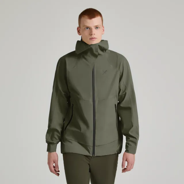 Montura Land Prometeo Jacket veste homme Mustard 3 couches