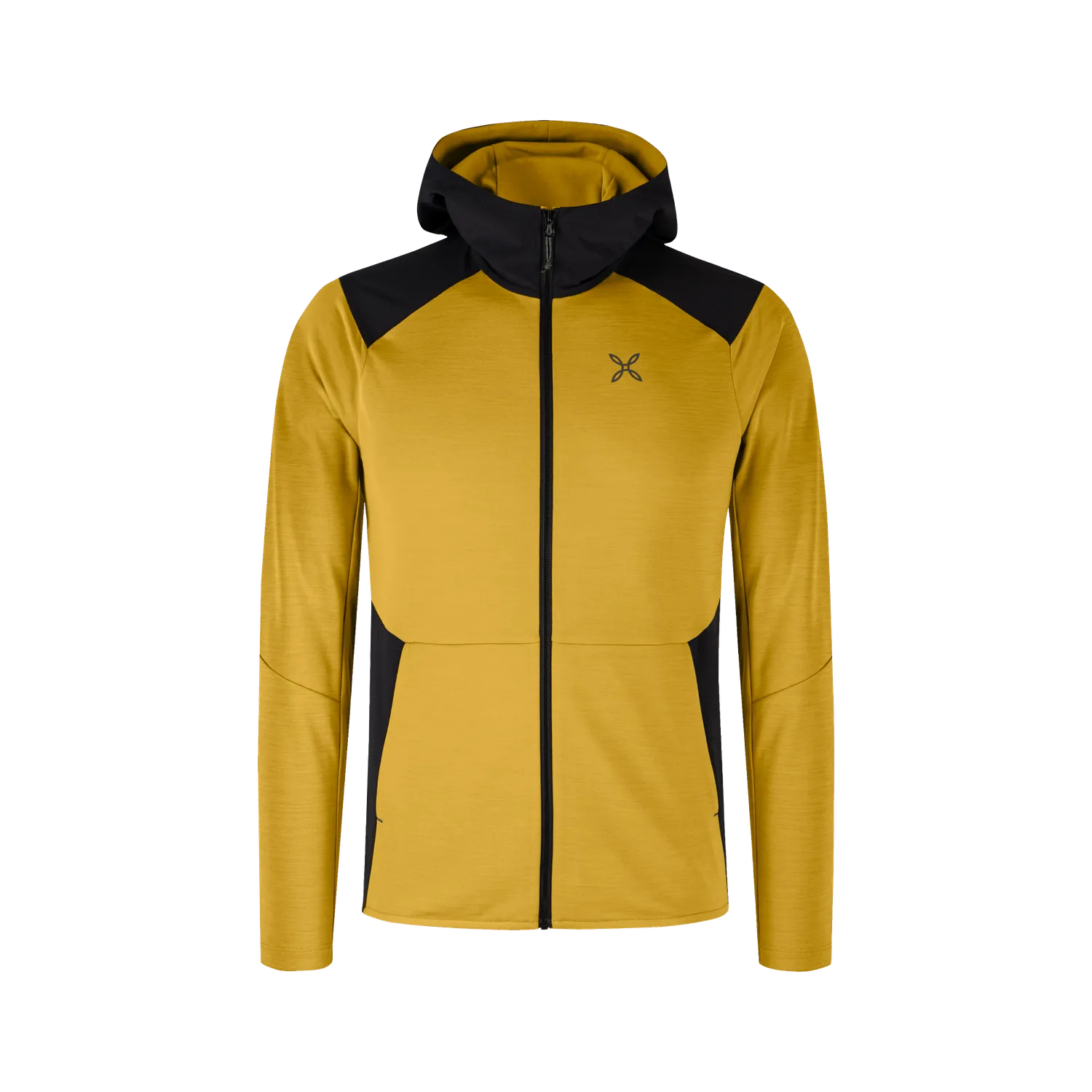 Montura Timeless Mix Hooded polaire homme Verde Salvia M