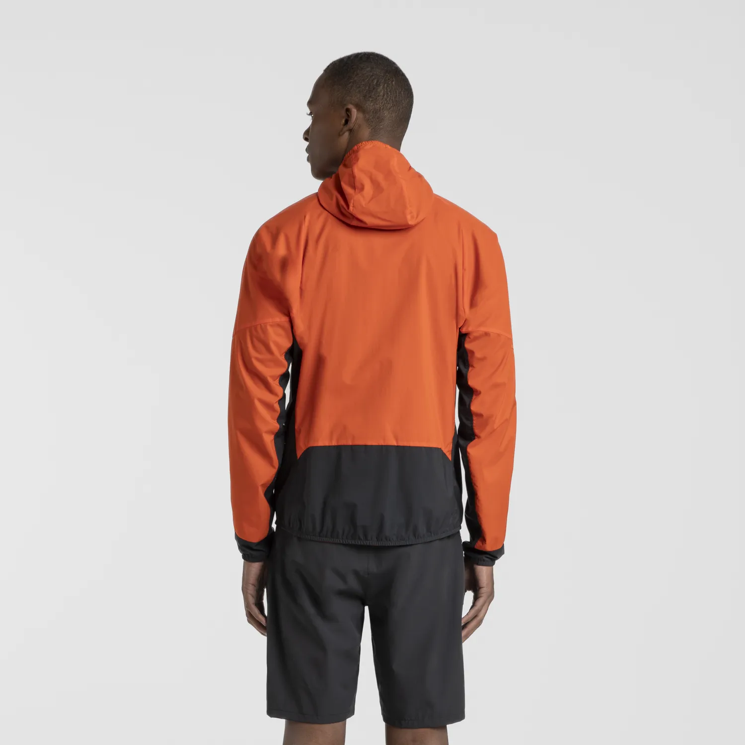 Montura Rise Octa Hooded veste orange anthracite XS