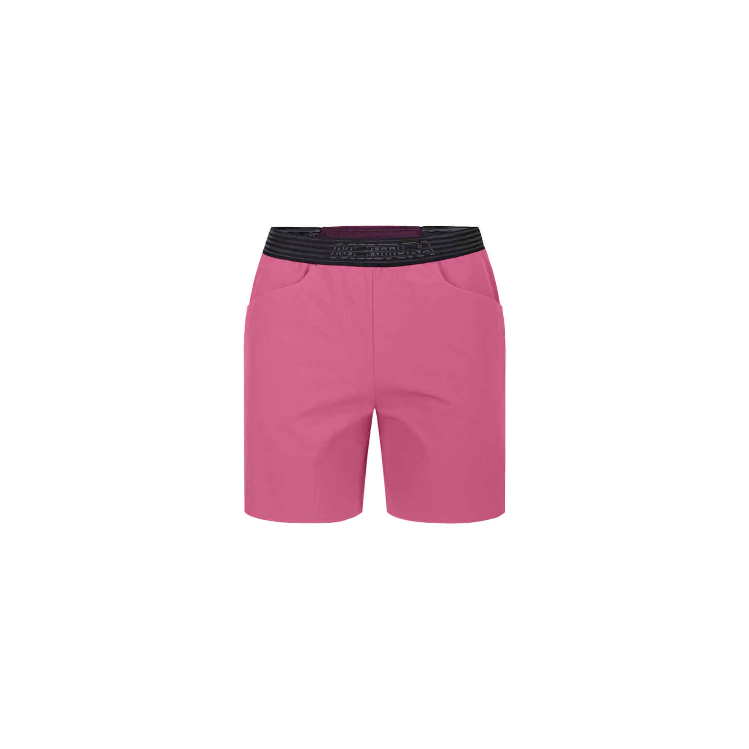 Montura Rise Short Femme Noir short stretch déperlant