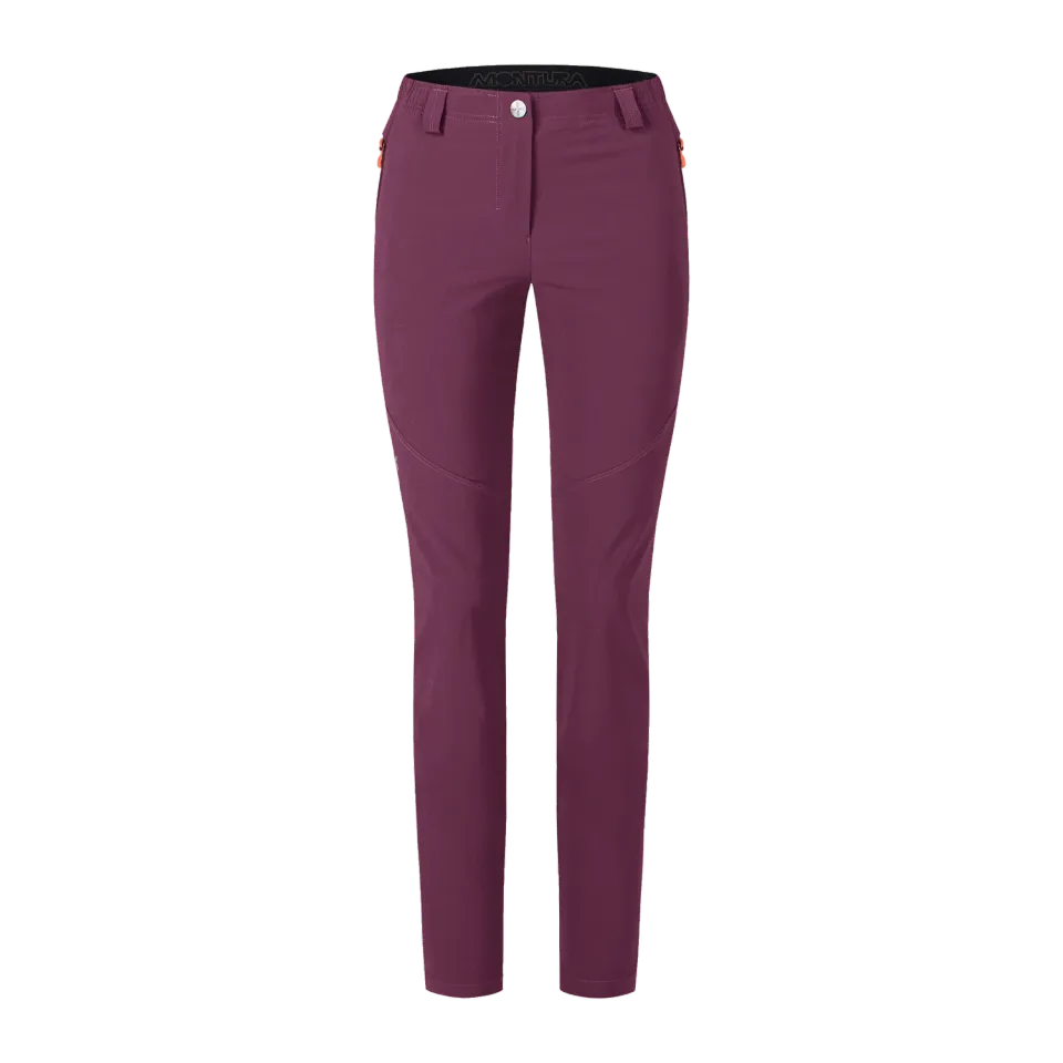 Montura Focus pantalon rando femme noir léger stretch