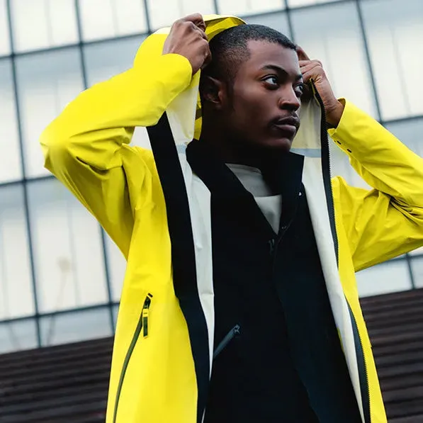 Inspyrations All Ryde 3L veste homme jaune imperméable 45000