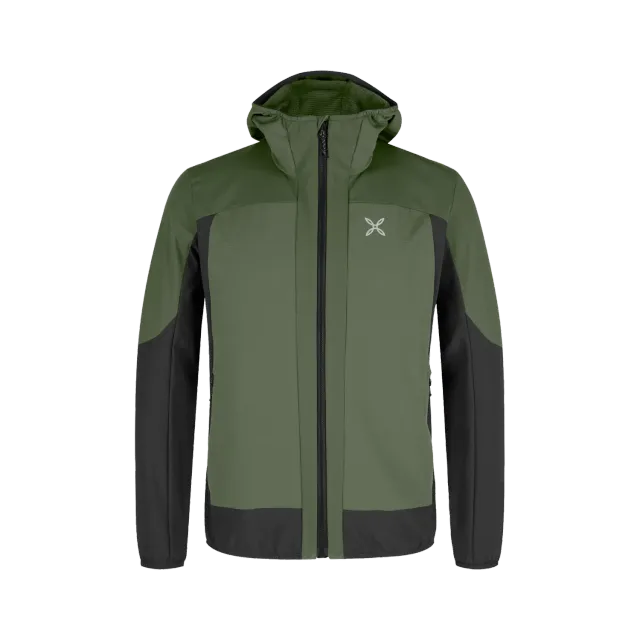 Montura Dolomiti Wind veste homme bleu graphite coupe-vent