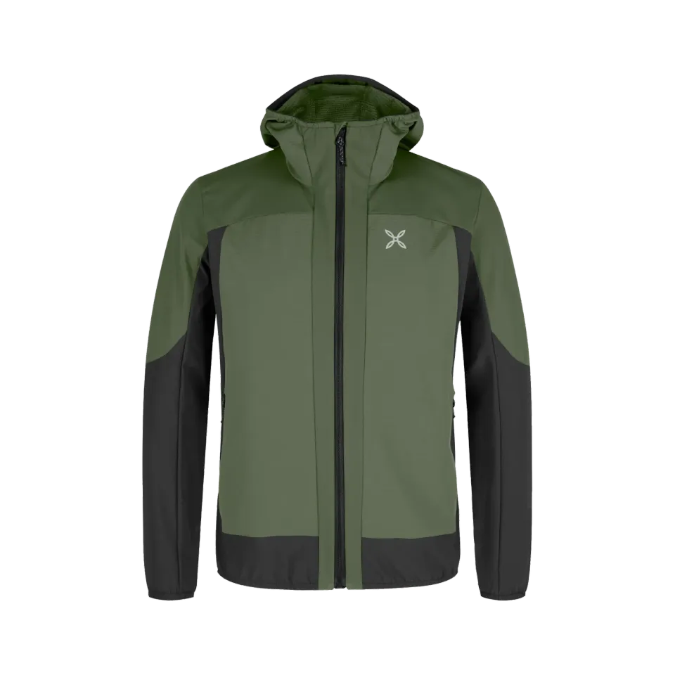 Montura Dolomiti Wind veste homme bleu graphite coupe-vent