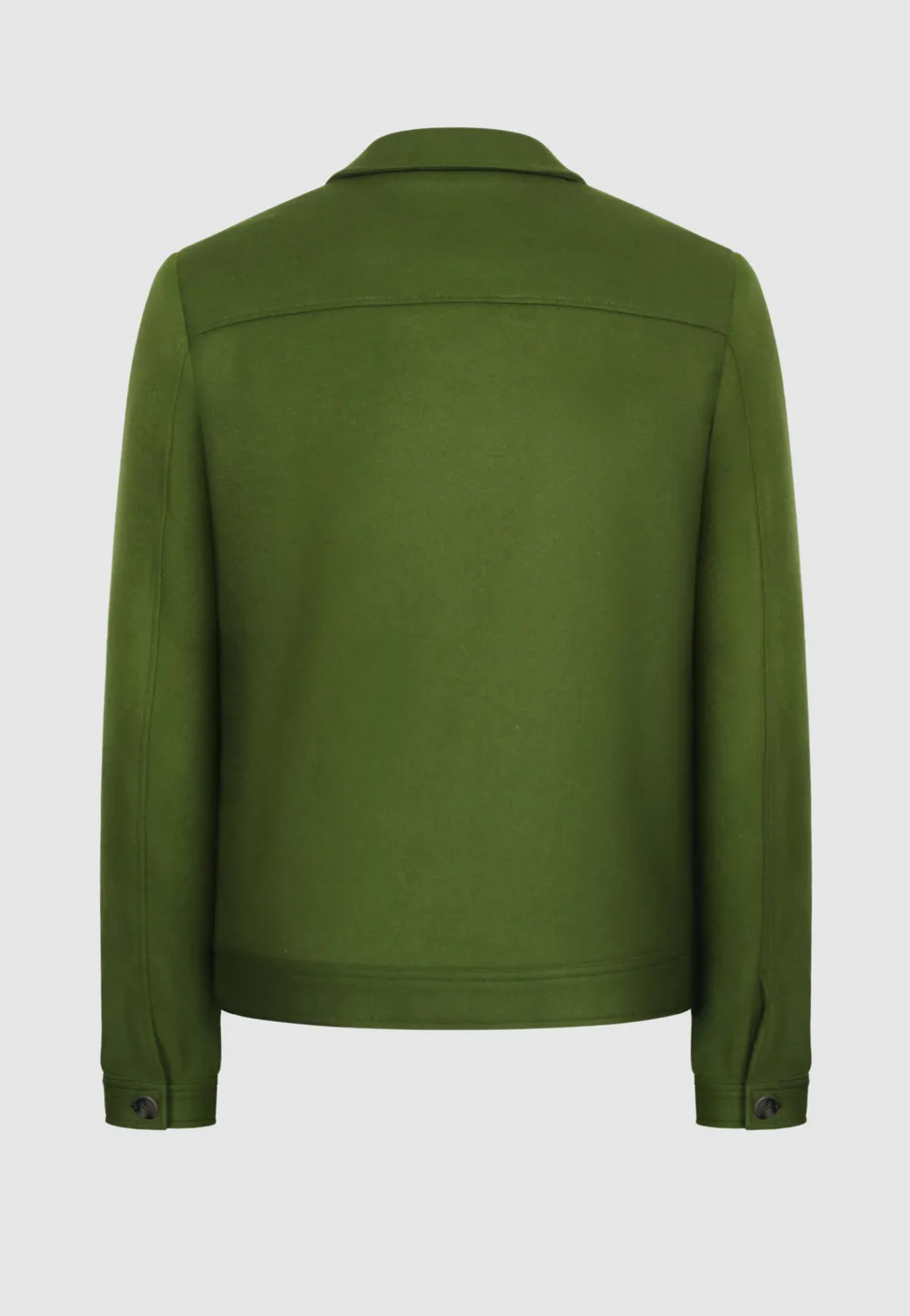 Pierre Talamon blouson vert coupe droite