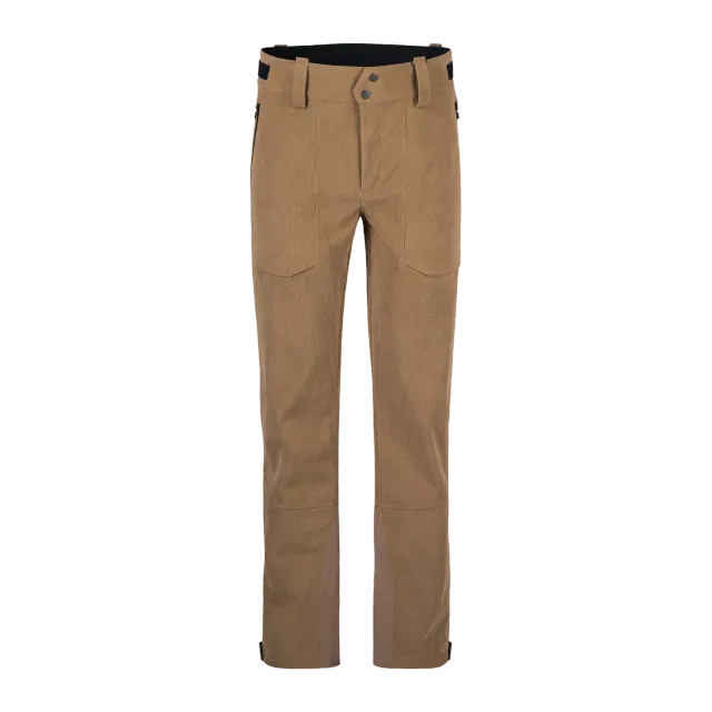 Montura Arosa Corduroy pantalon ski bleu marine imperméable