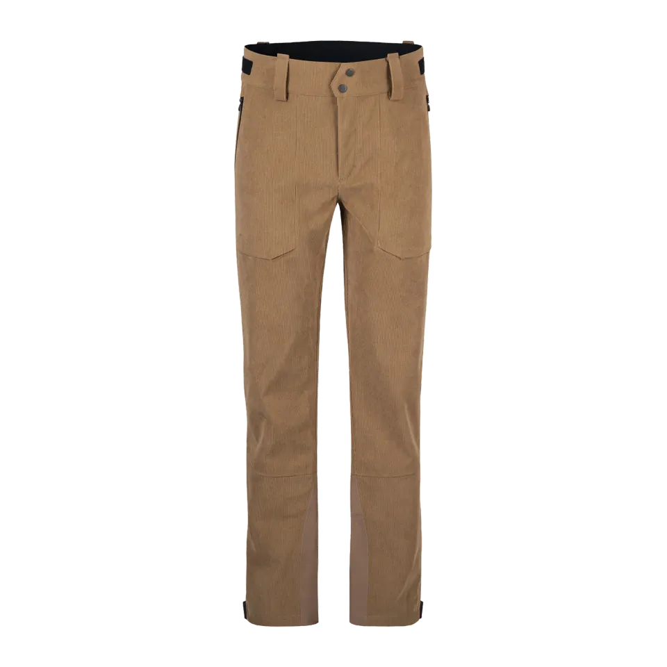 Montura Arosa Corduroy pantalon ski bleu marine imperméable