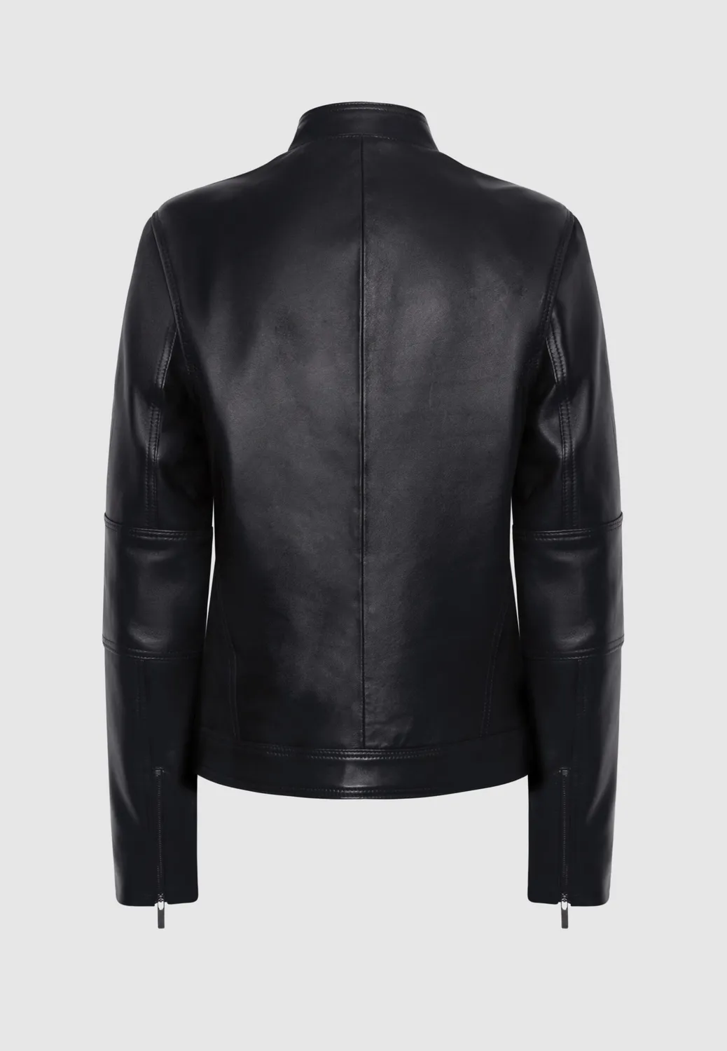Pierre Talamon Perfecto blouson cuir noir homme