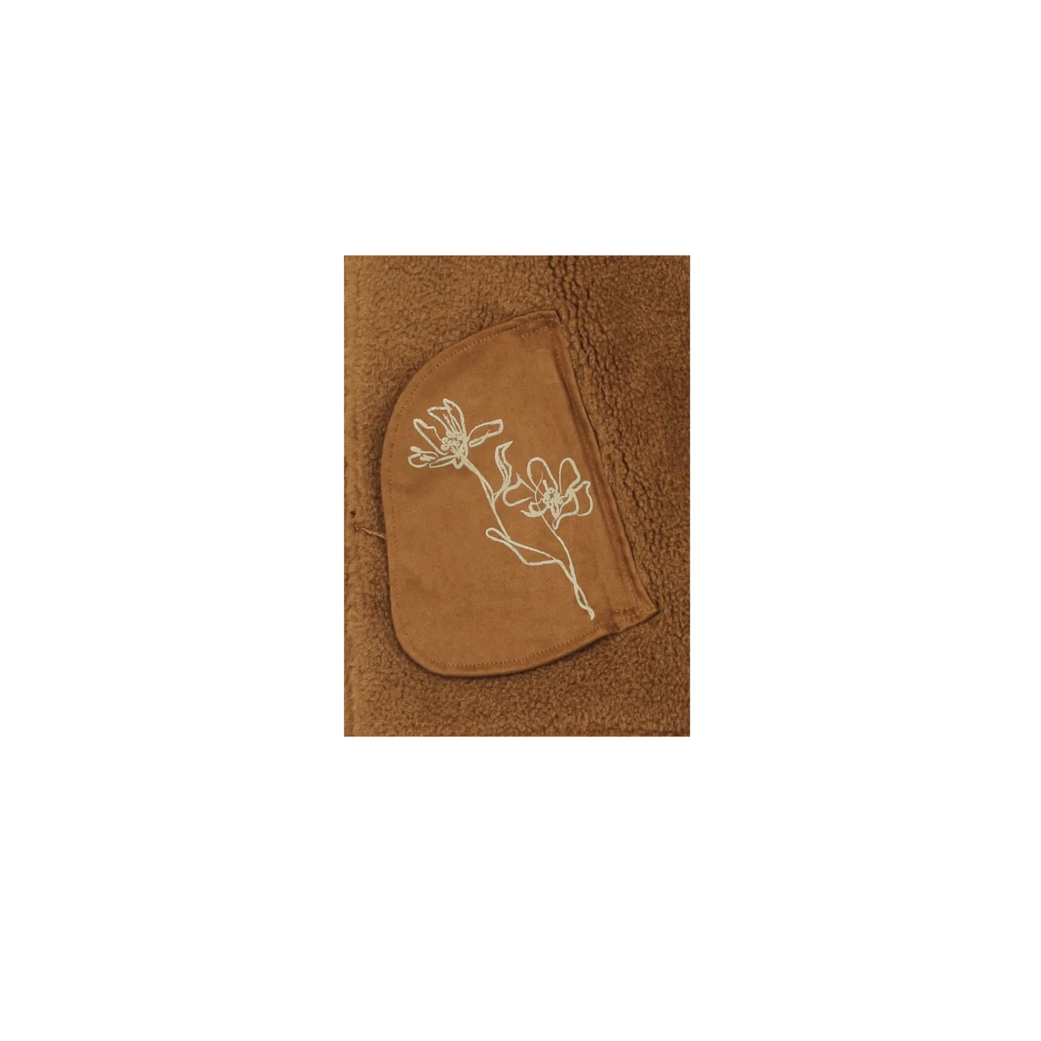 Oakwood Vinci 65256 blouson whisky fausse fourrure