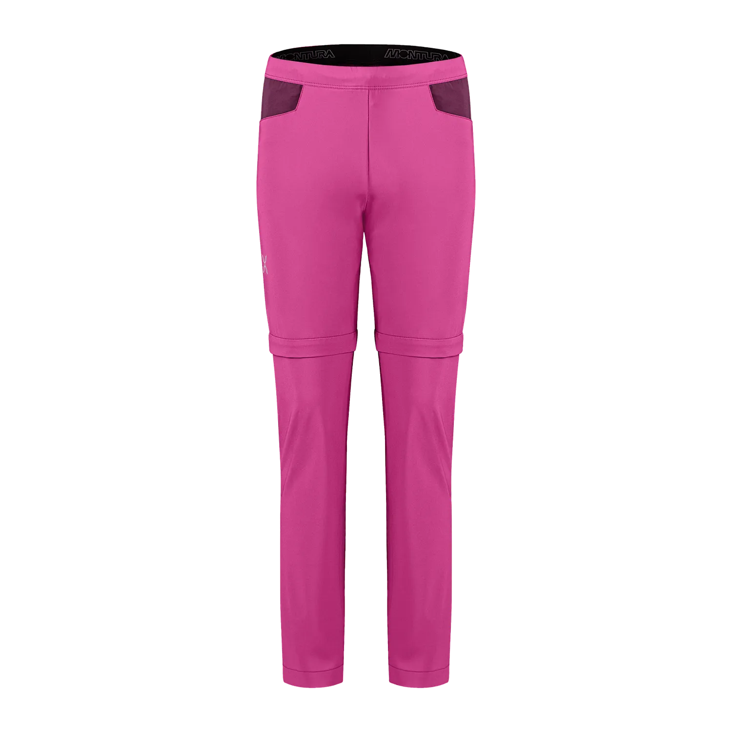 Montura Walk Zip Off Pants pantalon enfant celeste blue