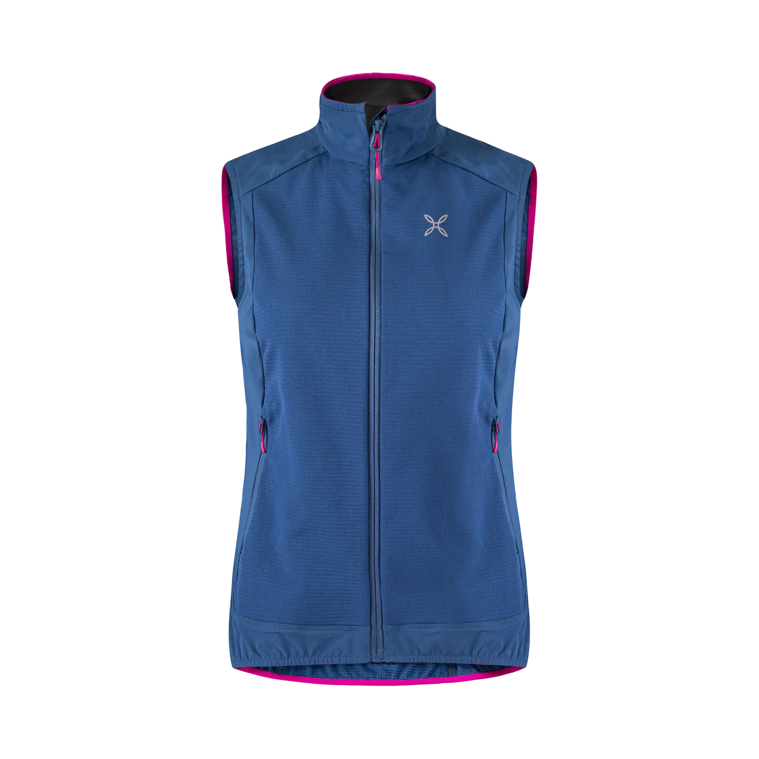 Montura Premium Wind gilet femme violet coupe-vent