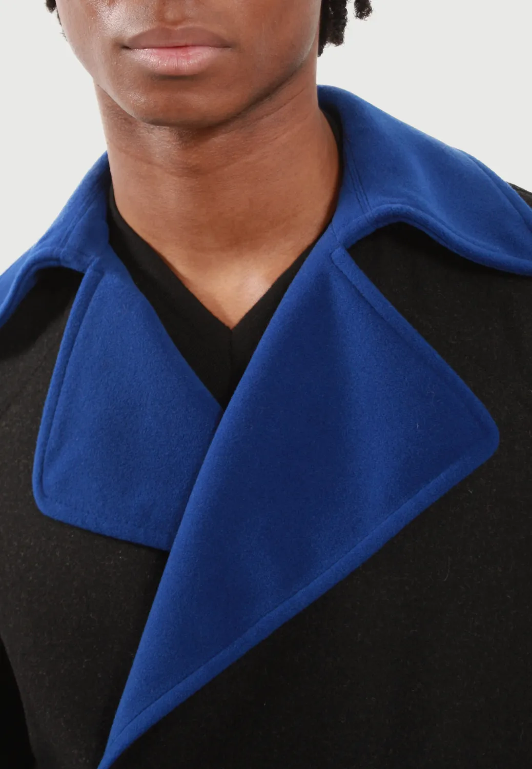Pierre Talamon Cashland caban homme hiver