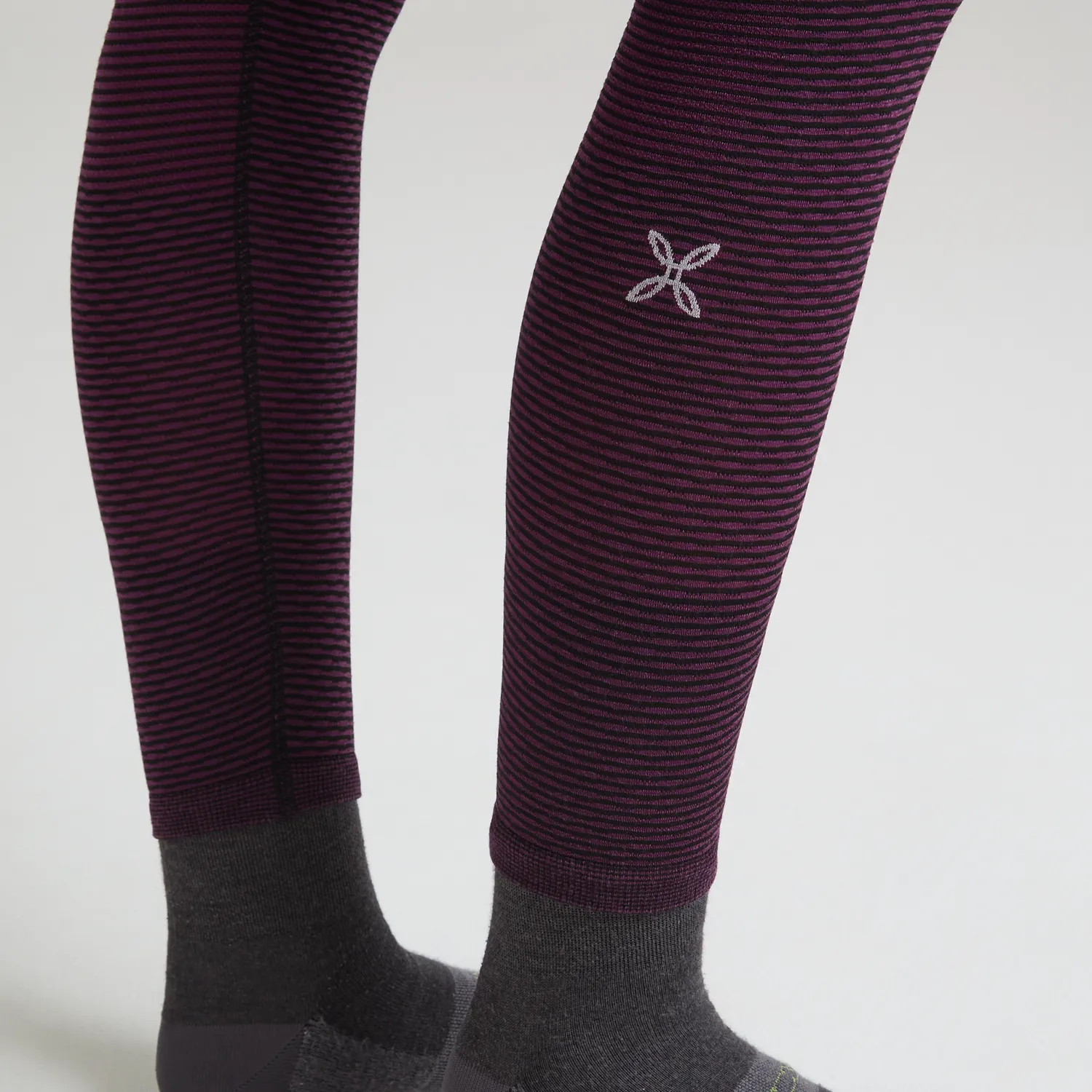 Montura Seamless Merino Pants collant bordeaux femme