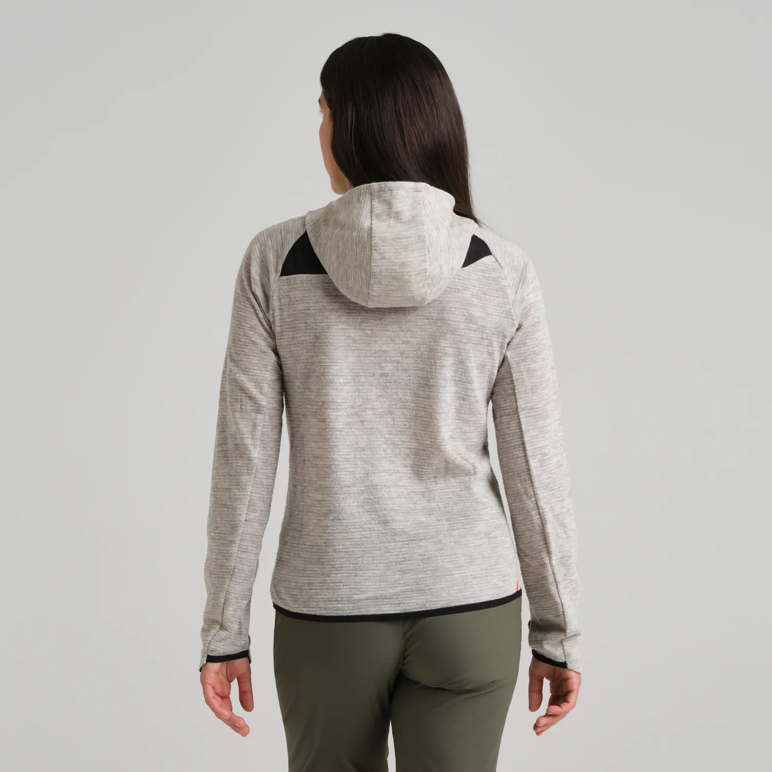 Montura Versante Merino t-shirt femme capuche
