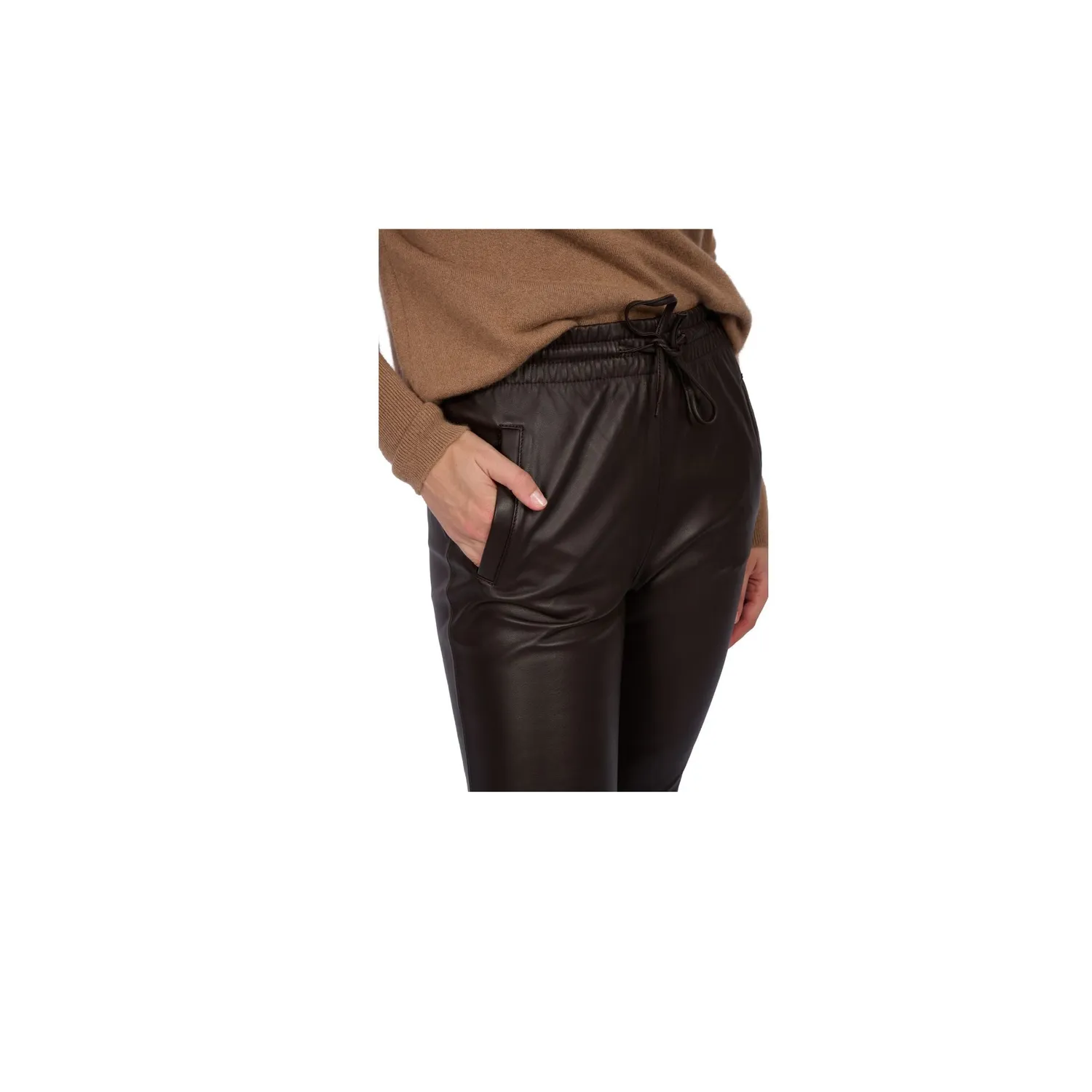 Oakwood Gift 63641 jogpant cuir choco