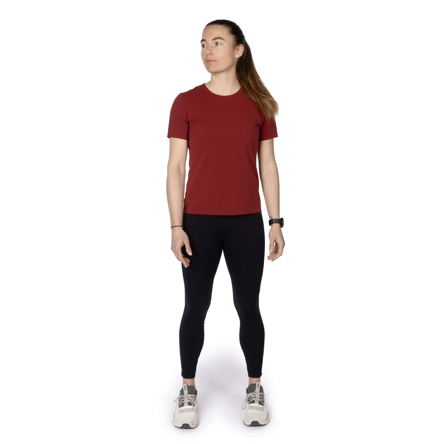 INSPYRATIONS ACTYV leggings femme stretch velours