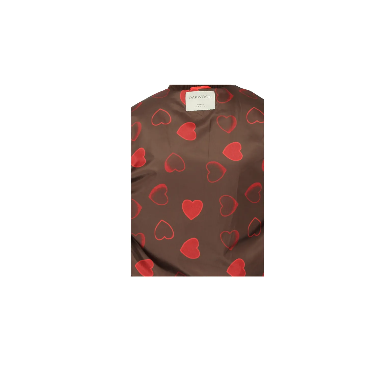 Oakwood Hera 65301 gilet fausse fourrure cuivre