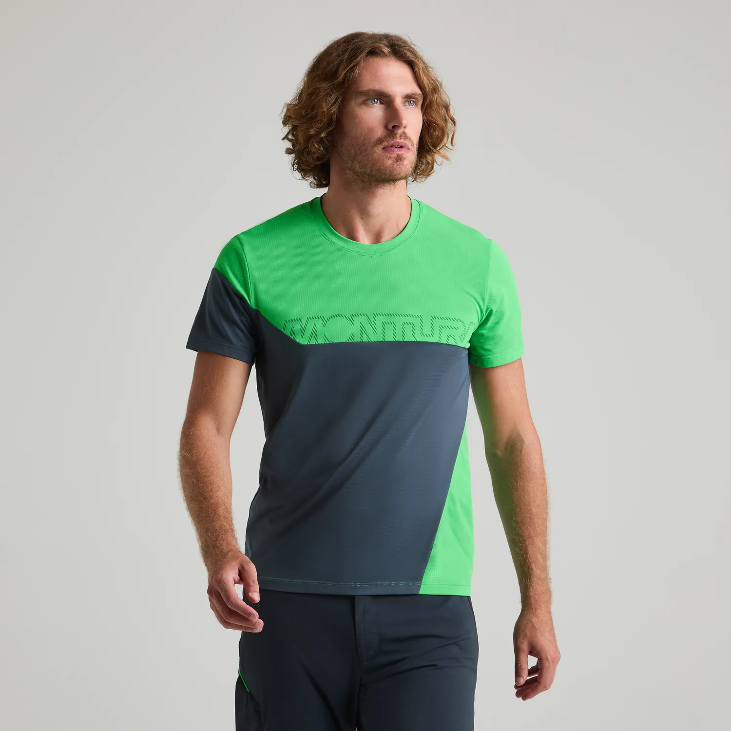 Montura Mix-Up T-shirt homme beige Deltapeak séchage rapide