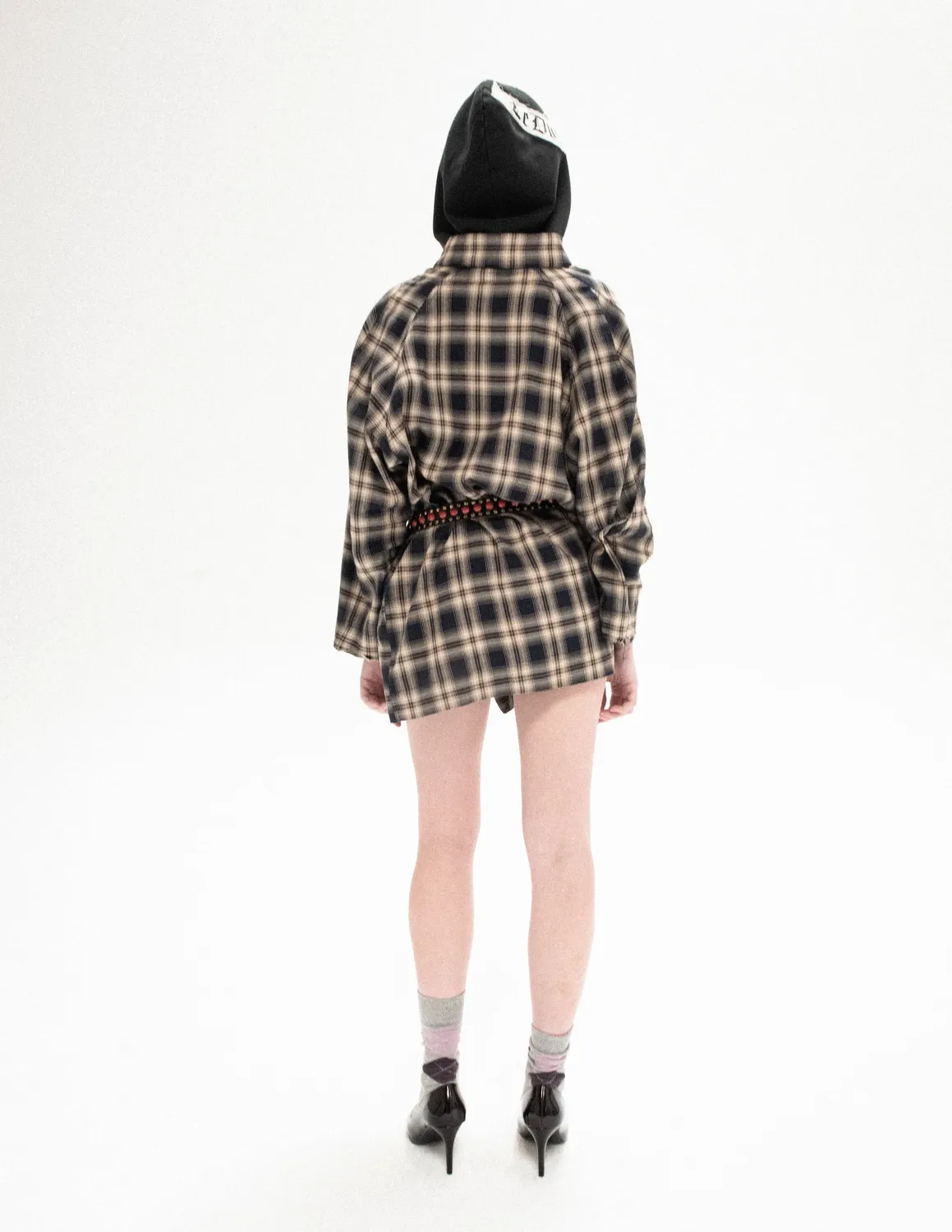 Paolo Leduc Confessional chemise oversize à volants