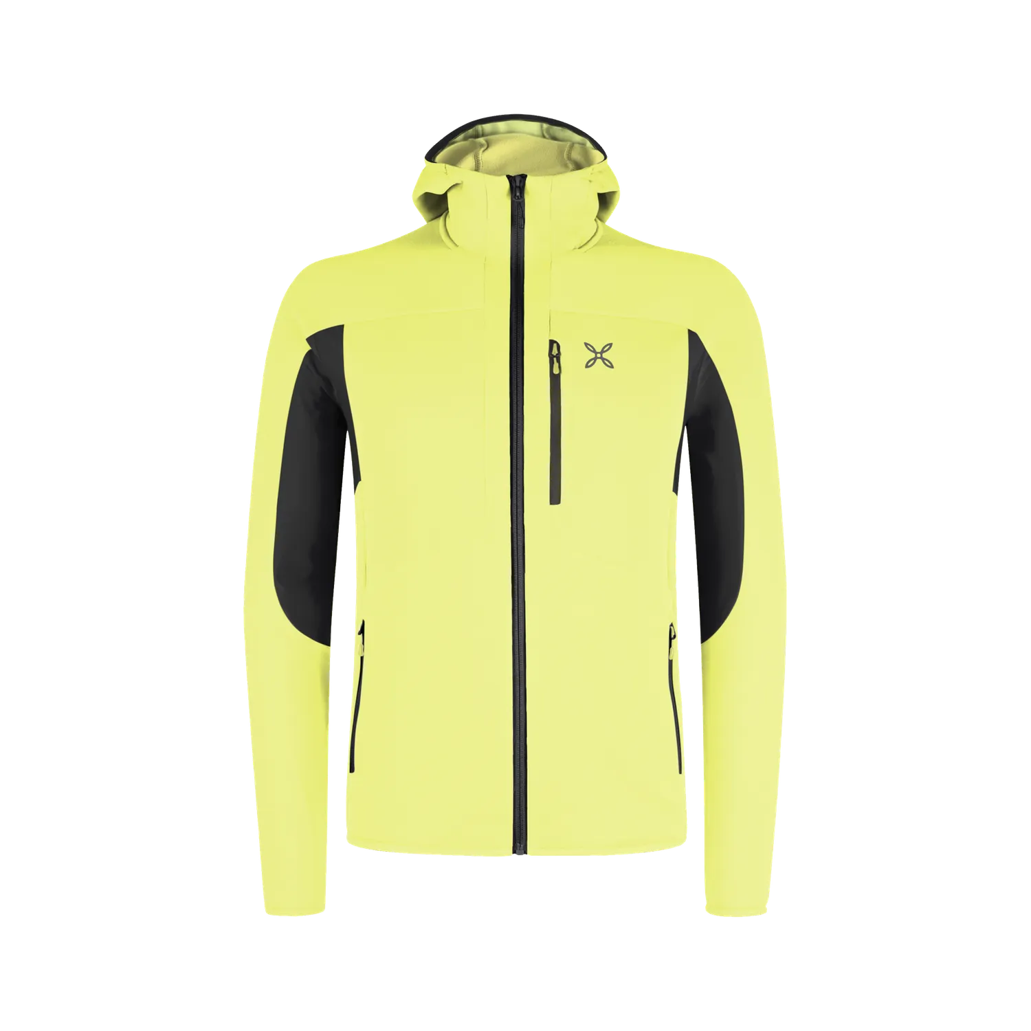 Montura Smooth 2 polaire capuche mustard