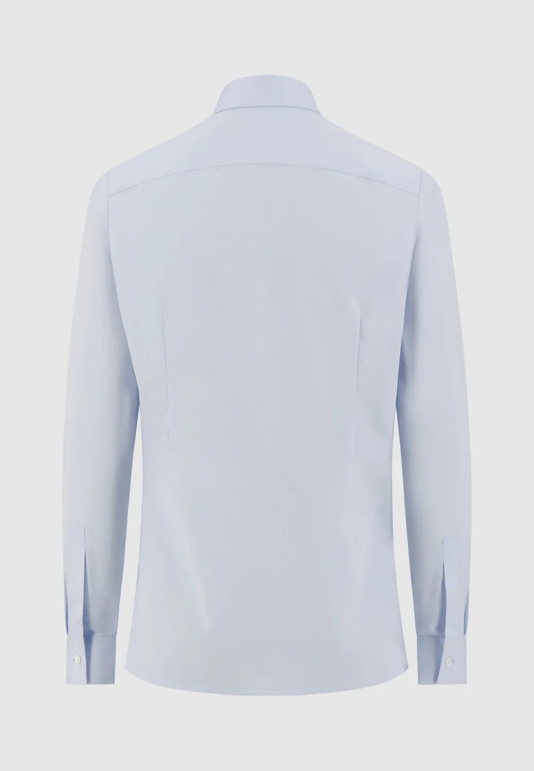 Pierre Talamon Prince chemise ciel cintrée coton