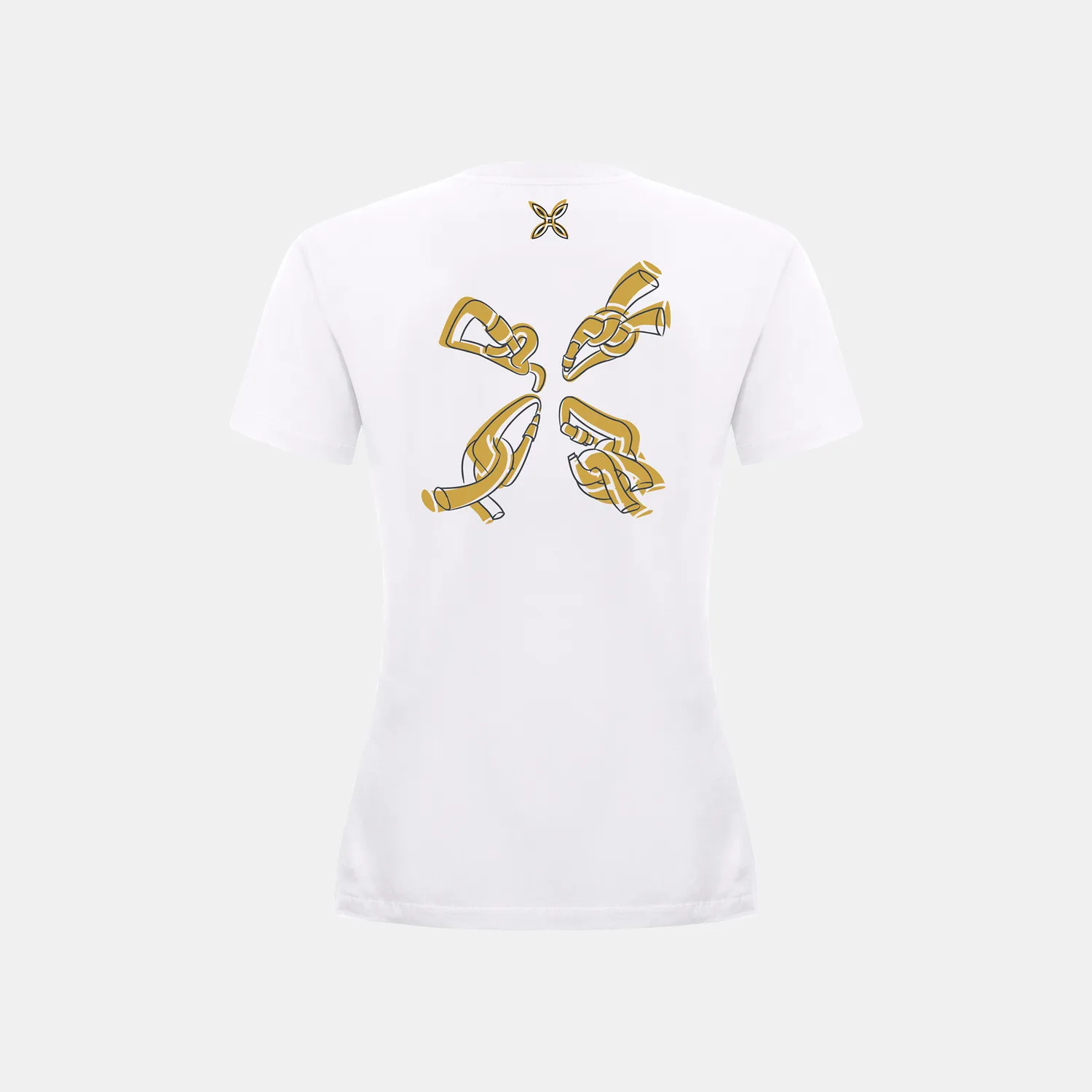 Montura Knots t-shirt coton bio femme stretch