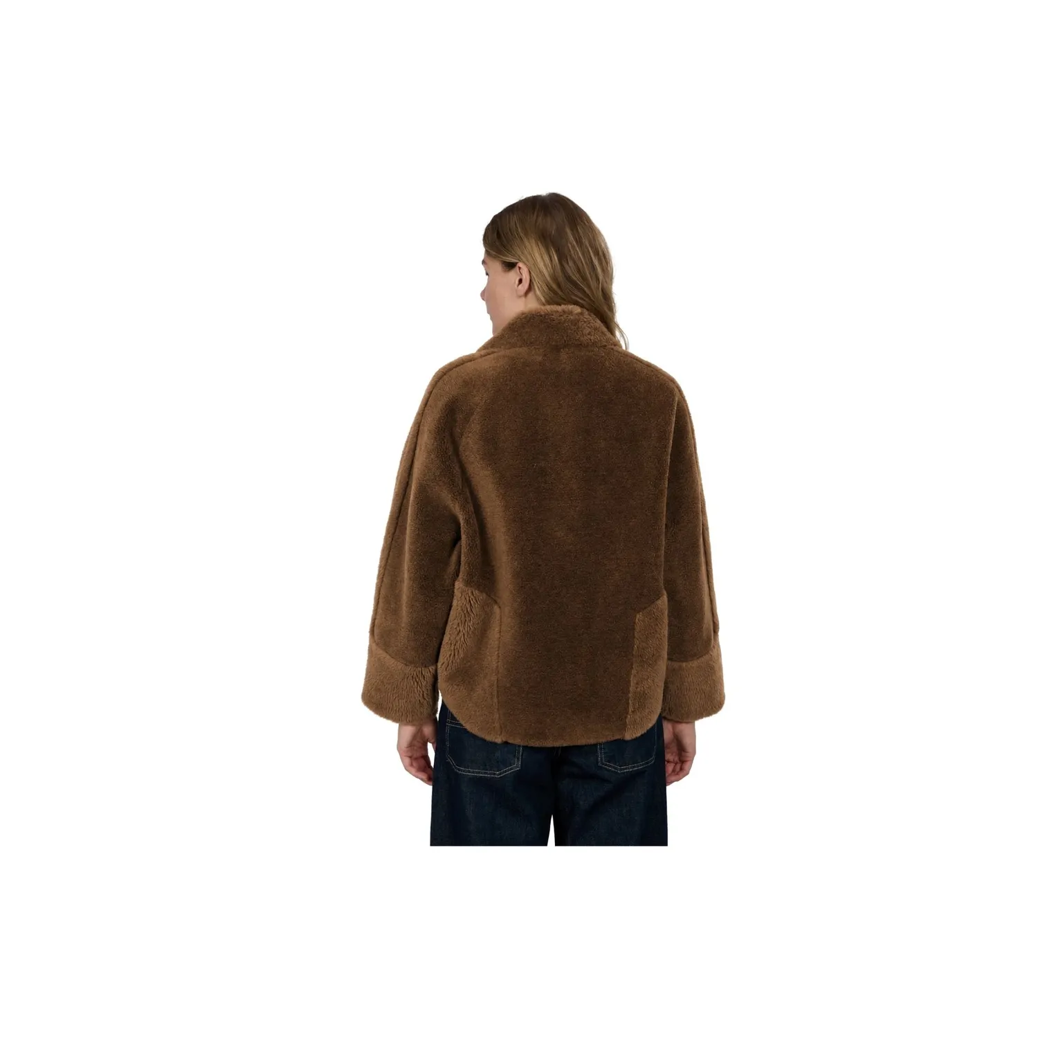Oakwood Helen 63748 veste laine toffee réversible