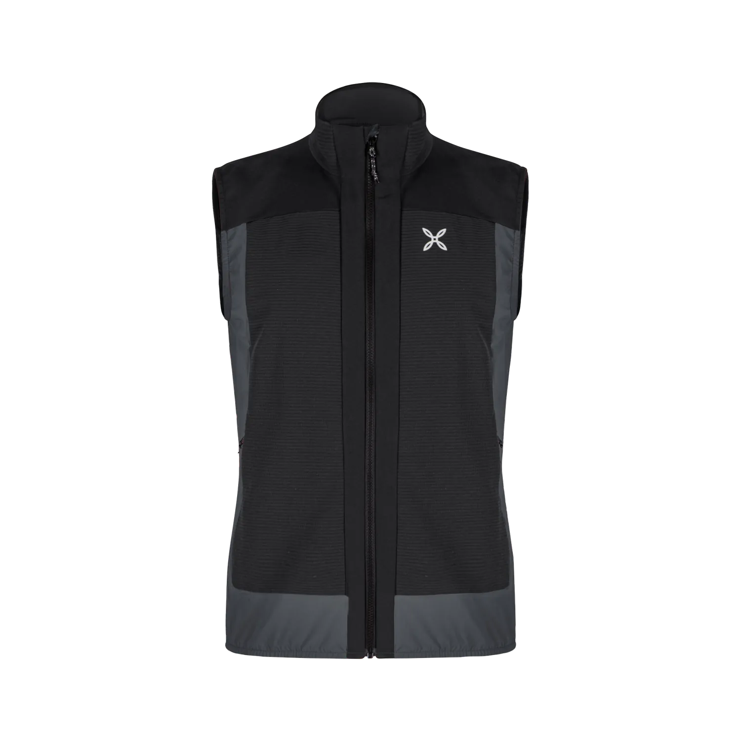 Montura Dolomiti gilet randonnée noir orange coupe-vent