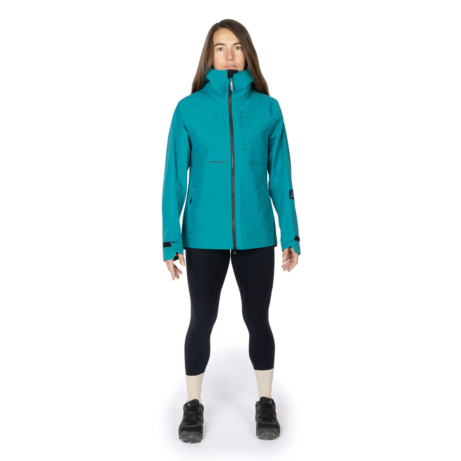 INSPYRATIONS Shyft 3L veste femme turquoise imperméable