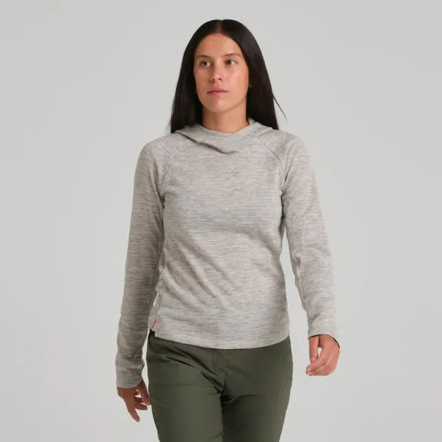 Montura Versante Merino t-shirt femme capuche