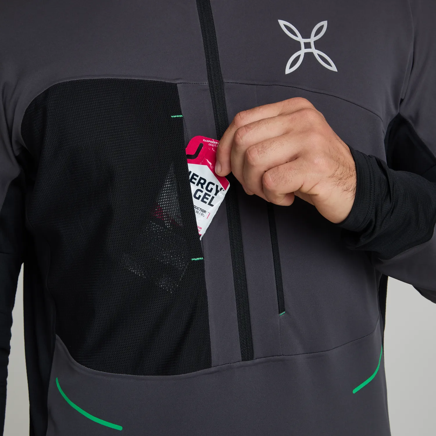 Montura Ritmo veste ski rando homme demi-zip