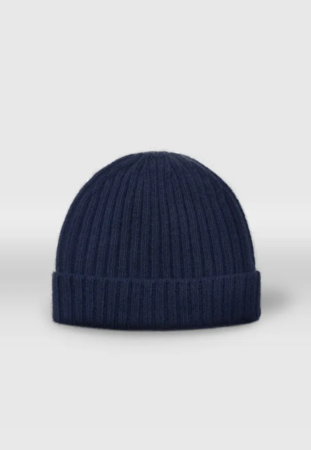Pierre Talamon bonnet bleu maille chaude