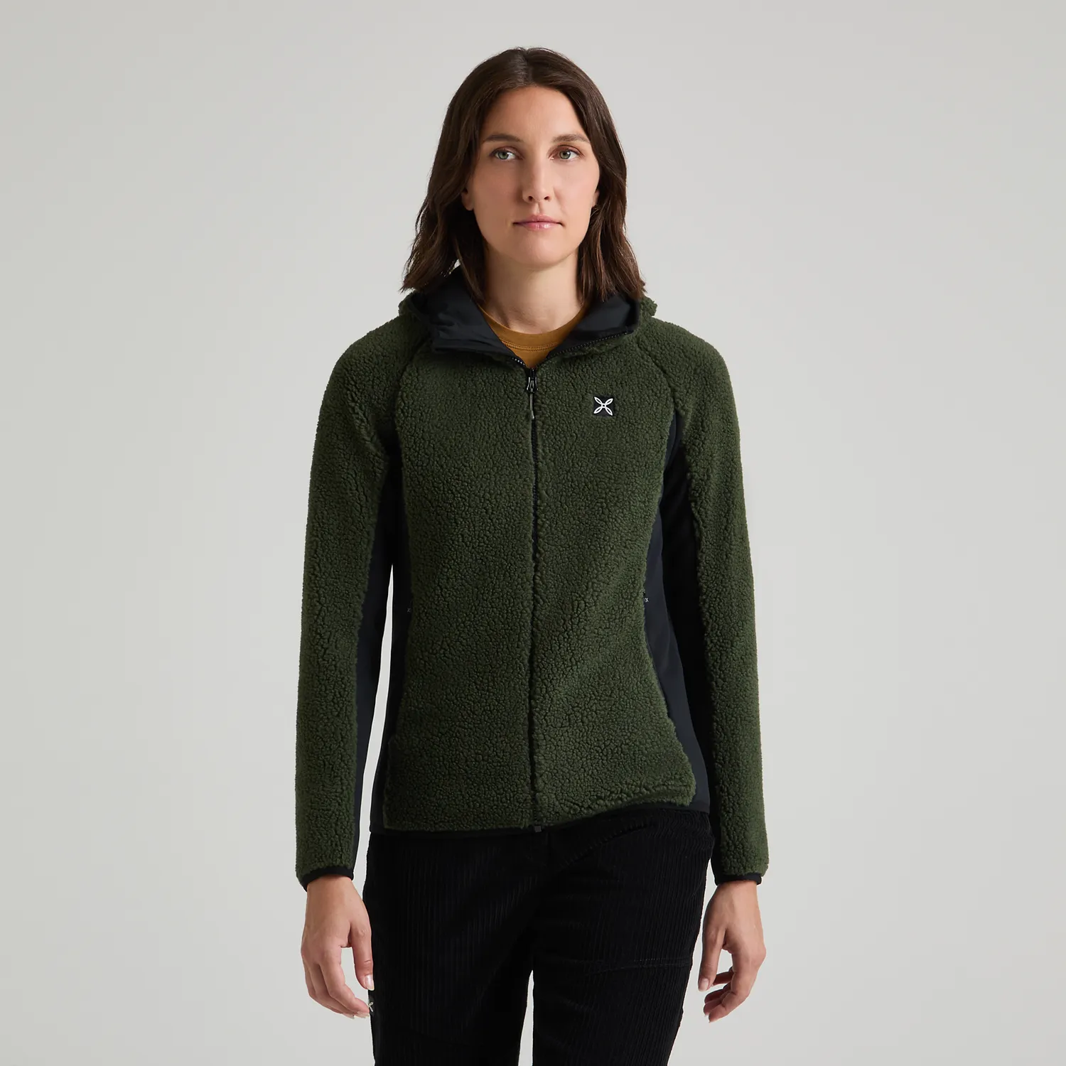 Montura Sherpa sweat capuche femme zippé chaud