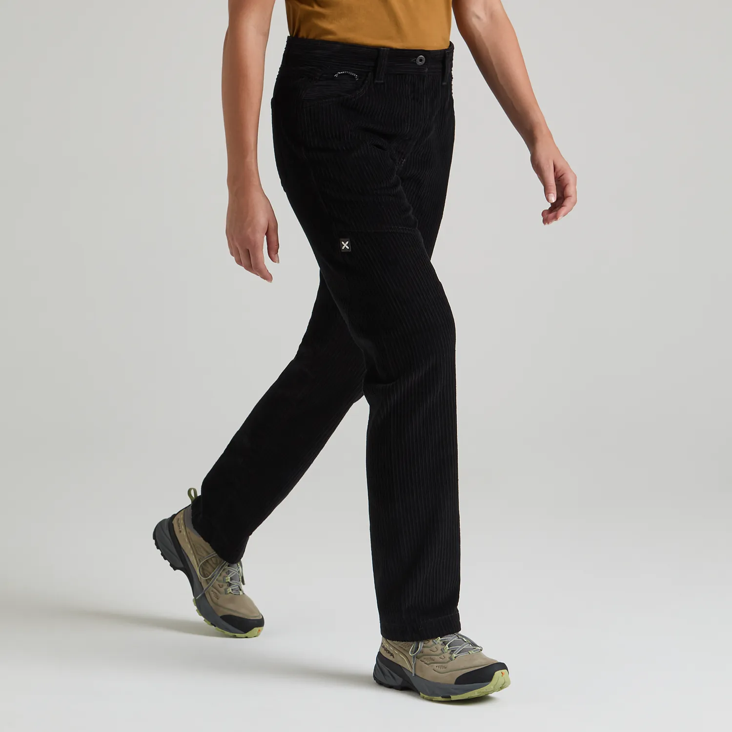 Montura Corduroy 3 pantalon velours femme ardesia