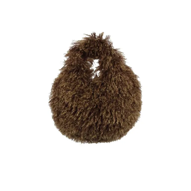 Oakwood Spoty 65264 sac fausse fourrure bronze